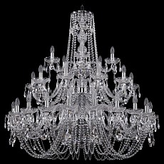 Подвесная люстра bohemia ivele crystal 1402 1402-20-10-5-400-3d-ni
